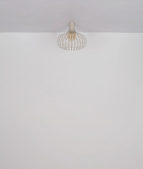 Globo Lighting Plafonieră de Tavan Bej