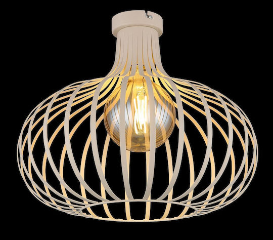 Globo Lighting Plafonieră de Tavan Bej
