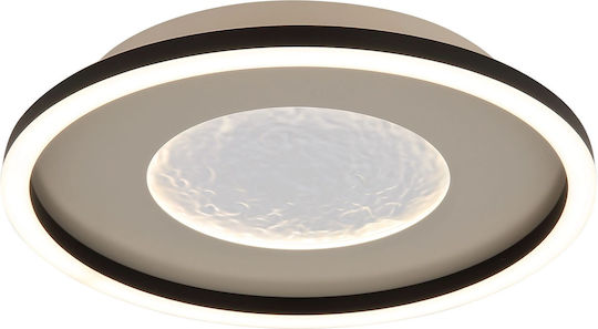Globo Lighting Πλαφονιέρα Οροφής Γκρι