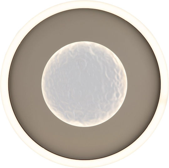 Globo Lighting Πλαφονιέρα Οροφής Γκρι
