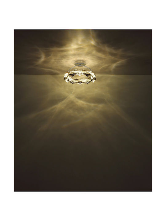Globo Lighting Ceiling Mount Light Transparent