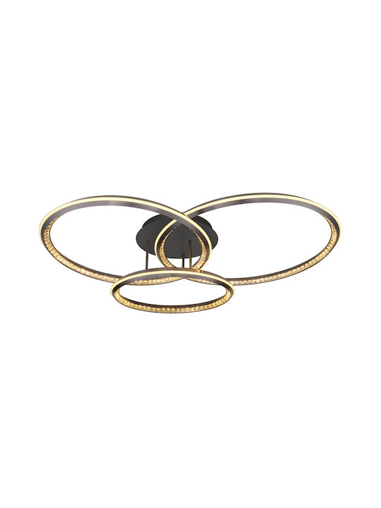 Globo Lighting Deckenleuchte Gray