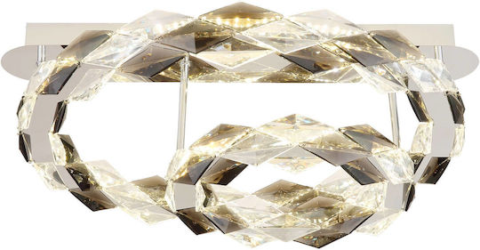 Globo Lighting Πλαφονιέρα Οροφής Διάφανη
