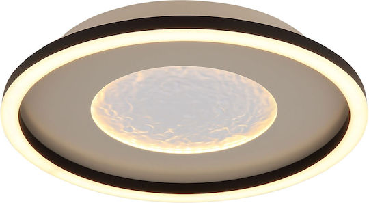 Globo Lighting Πλαφονιέρα Οροφής Γκρι
