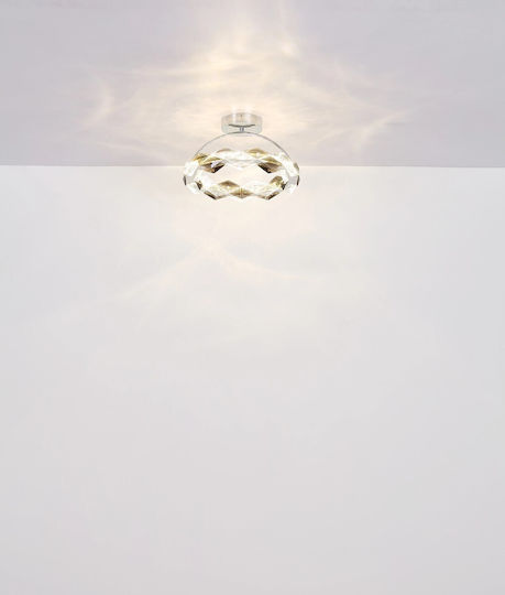Globo Lighting Plafonieră de Tavan Transparentă