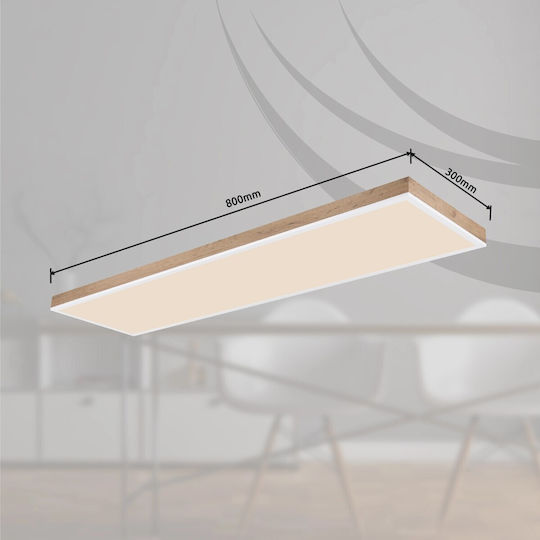 Globo Lighting Doro Ceiling Mount Light White