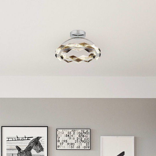 Globo Lighting Plafonieră de Tavan Transparentă
