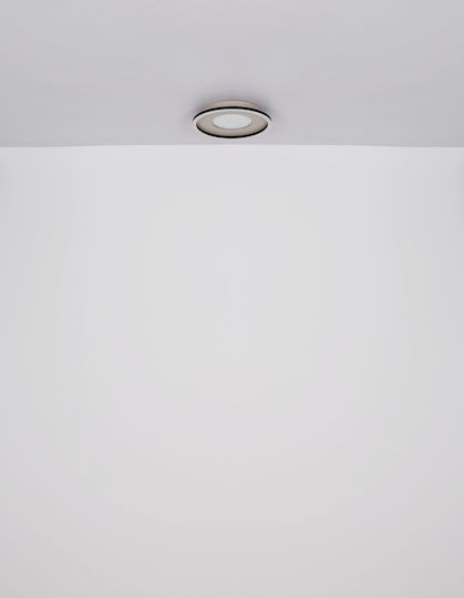 Globo Lighting Πλαφονιέρα Οροφής Γκρι