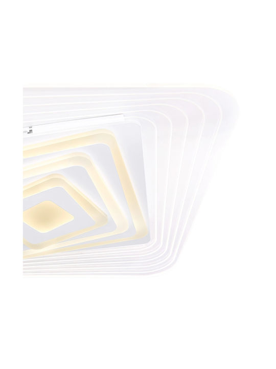 Globo Lighting Jocelyn Ceiling Mount Light White