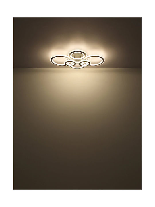Globo Lighting Πλαφονιέρα Οροφής Γκρι