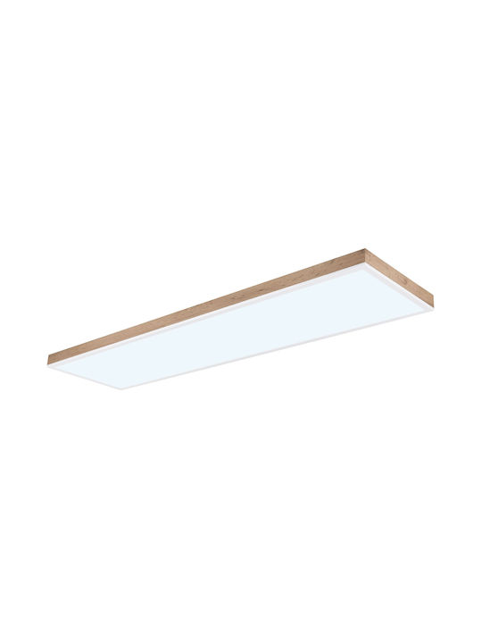 Globo Lighting Doro Πλαφονιέρα Οροφής Λευκή