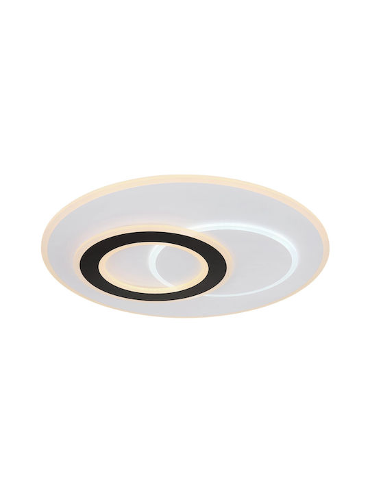 Globo Lighting Πλαφονιέρα Οροφής Λευκή