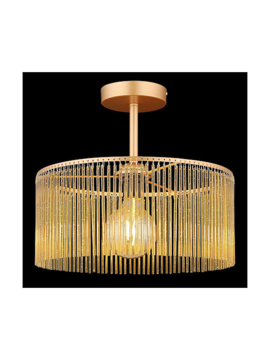Globo Lighting Ceiling Mount Light Honey