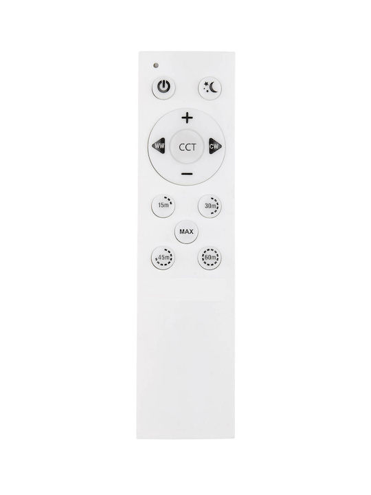 Globo Lighting Πλαφονιέρα Οροφής Μαύρη