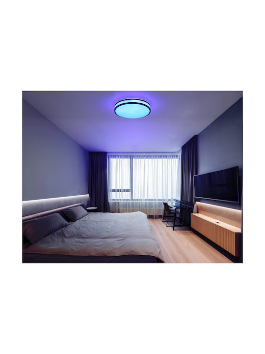 Globo Lighting Ceiling Mount Light Brown