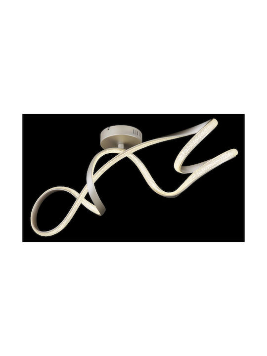 Globo Lighting Ceiling Mount Light Transparent