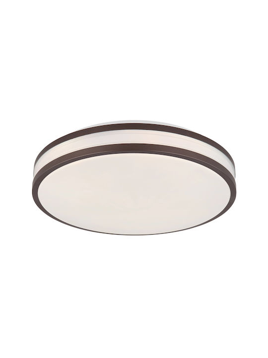 Globo Lighting Ceiling Mount Light Brown