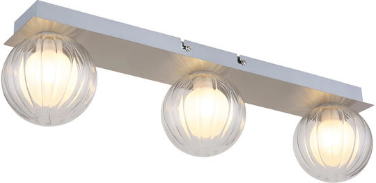Globo Lighting Таванно Осветително Тяло За Баня 50см Globo Lighting Таванно Осветително Тяло За Баня 50см
