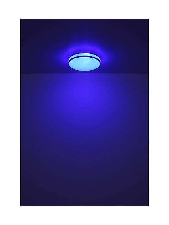 Globo Lighting Ceiling Mount Light Brown