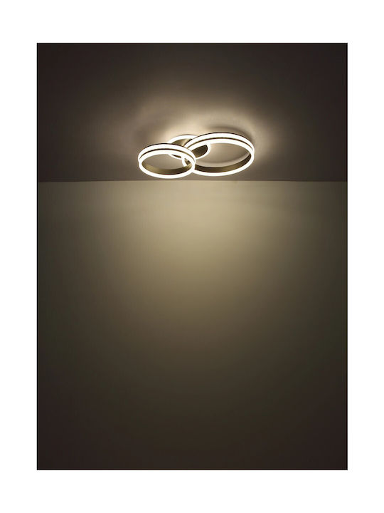 Globo Lighting Plafonieră de Tavan Gri