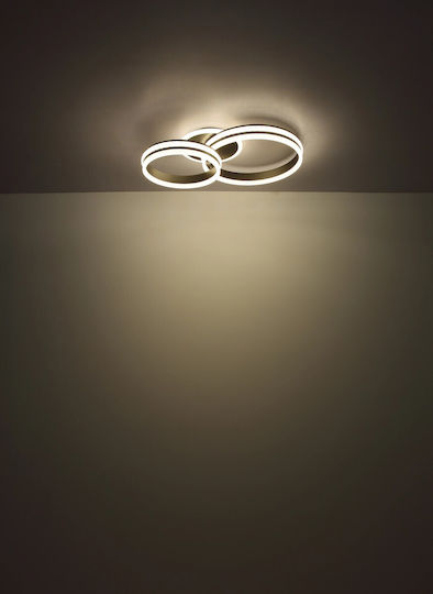 Globo Lighting Таванно Осветително Тяло 75см Сиво