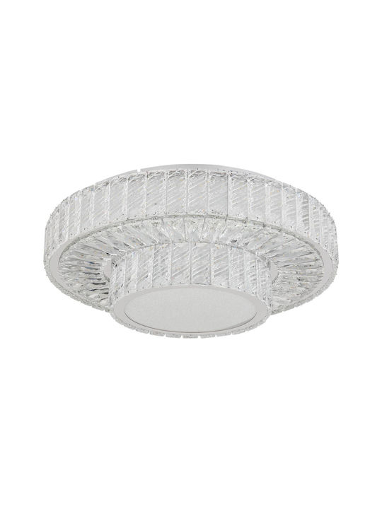 Globo Lighting Globo Lighting Mount Ceiling Light 50cm Transparent