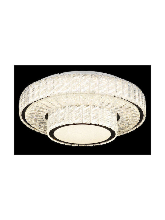 Globo Lighting Globo Lighting Mount Ceiling Light 50cm Transparent