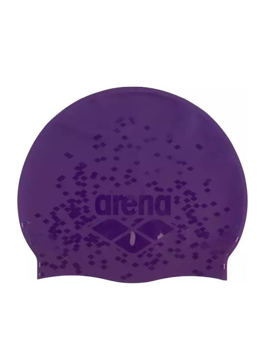 Arena Shine Cap Plume-violet Swimming Cap
