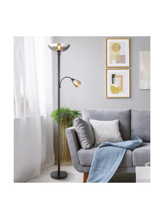 Globo Lighting Φωτιστικό Δαπέδου Μαύρο Globo Lighting Φωτιστικό Δαπέδου Μαύρο