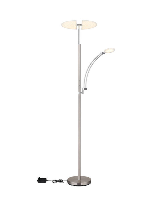 Globo Lighting Φωτιστικό Δαπέδου Ασημί Globo Lighting Φωτιστικό Δαπέδου Ασημί