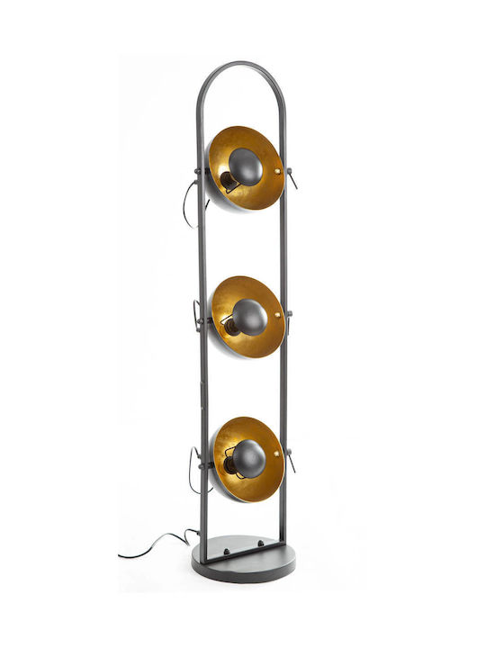 Globo Lighting Floor Lamp Height 111.7cm Black Globo Lighting Floor Lamp Height 111.7cm Black