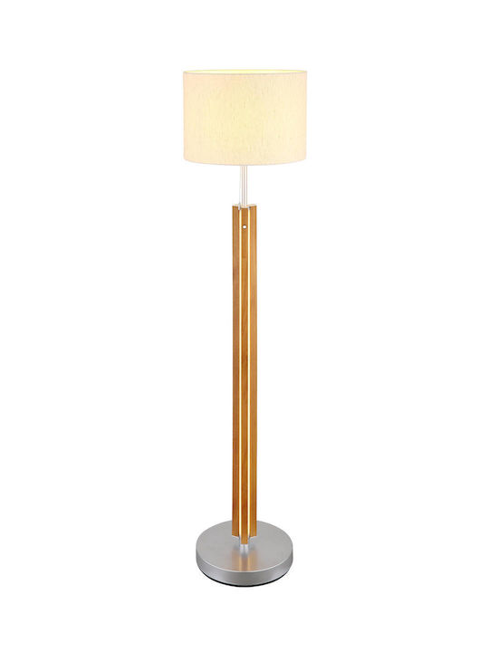 Globo Lighting Φωτιστικό Δαπέδου Καφέ