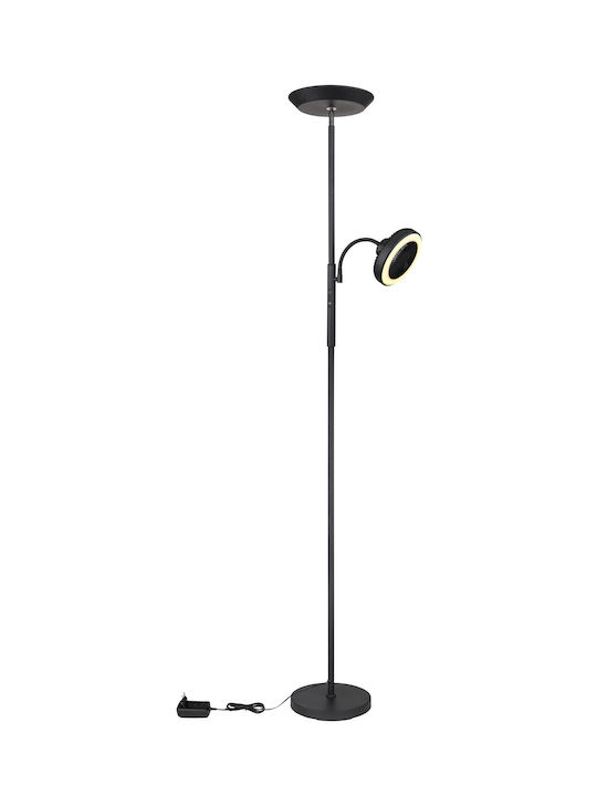 Globo Lighting Floor Lamp Black