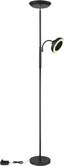 Globo Lighting Stehleuchte Schwarz