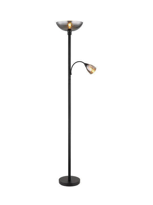 Globo Lighting Floor Lamp Black