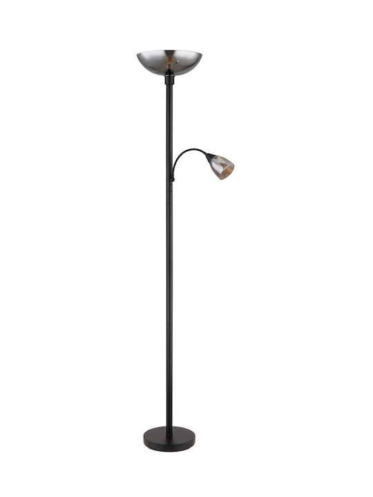 Globo Lighting Floor Lamp Black