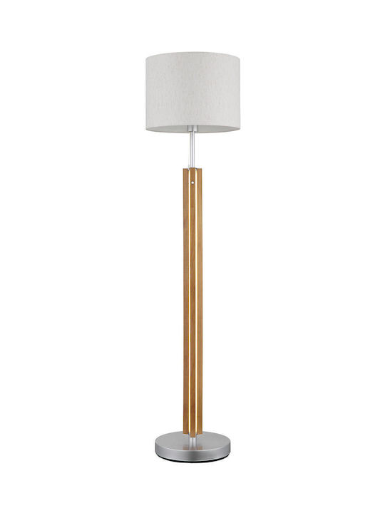 Globo Lighting Φωτιστικό Δαπέδου Καφέ