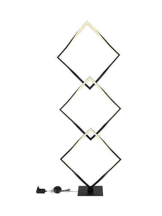 Globo Lighting LED Подова Лампа Черен