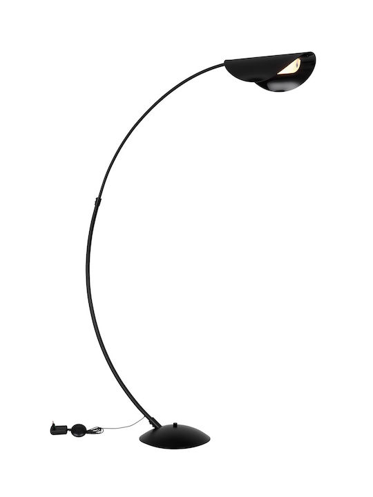 Globo Lighting Φωτιστικό Δαπέδου Μαύρο
