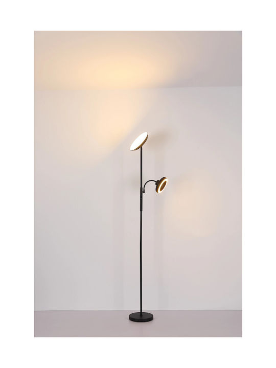 Globo Lighting Floor Lamp Black