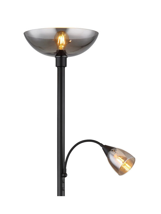 Globo Lighting Floor Lamp Black