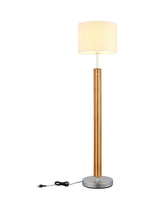 Globo Lighting Φωτιστικό Δαπέδου Καφέ