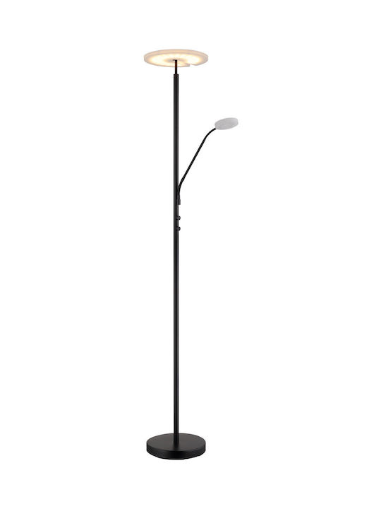 Globo Lighting LED Stehleuchte mit Warmweißem Licht Schwarz