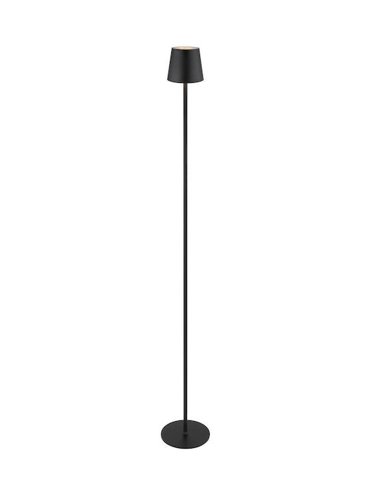 Globo Lighting Φωτιστικό Δαπέδου Μαύρο
