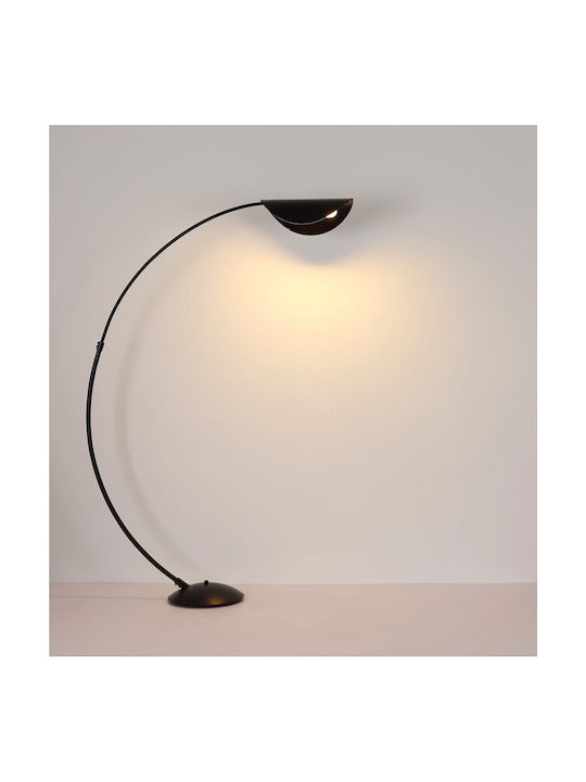 Globo Lighting Φωτιστικό Δαπέδου Μαύρο
