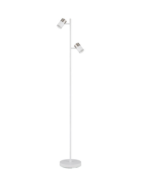 Globo Lighting Stehleuchte Weiß