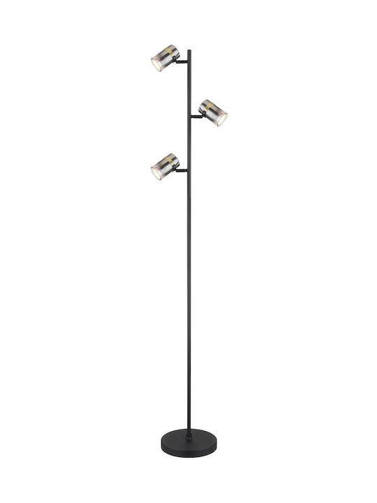 Globo Lighting Φωτιστικό Δαπέδου Διάφανο