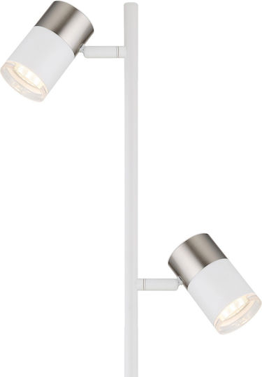 Globo Lighting Floor Lamp White