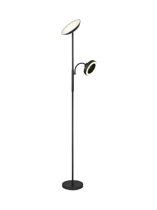 Globo Lighting Floor Lamp Black