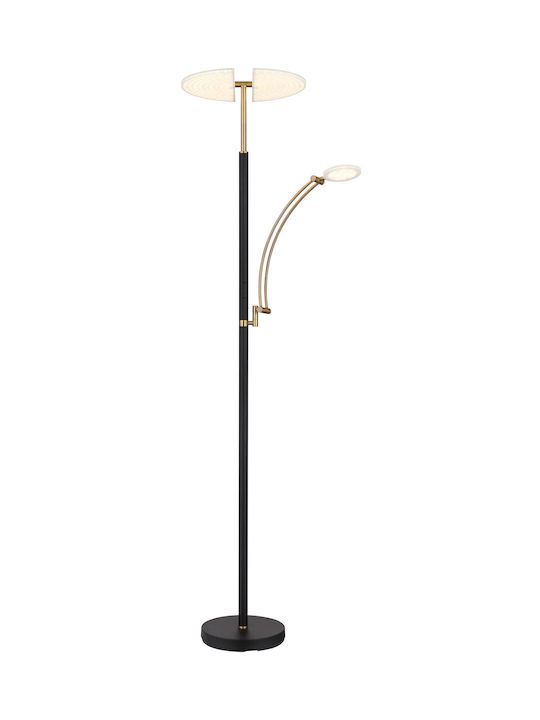 Globo Lighting Подова Лампа Кафяв